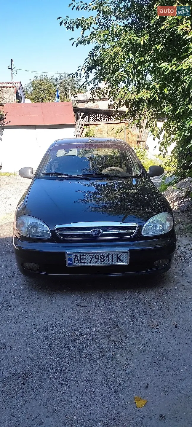 ЗАЗ Lanos, 2012