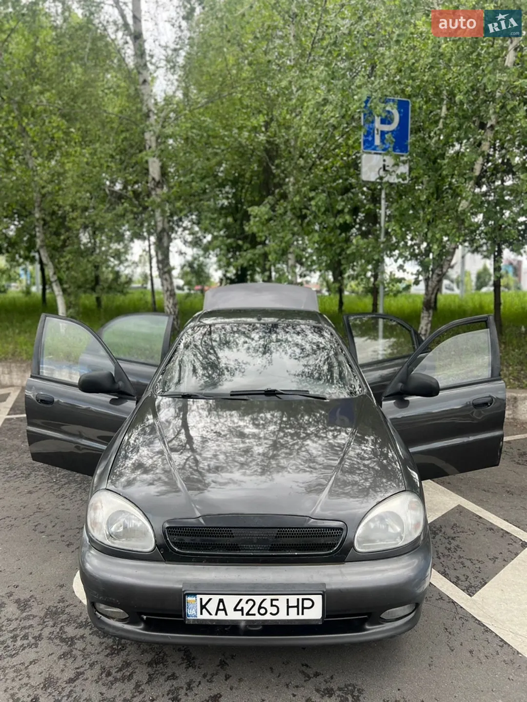 ЗАЗ Lanos, 2011