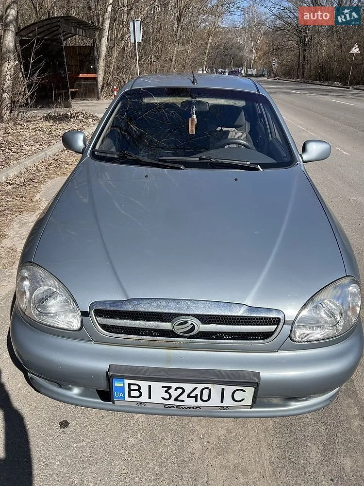 ЗАЗ Lanos, 2012