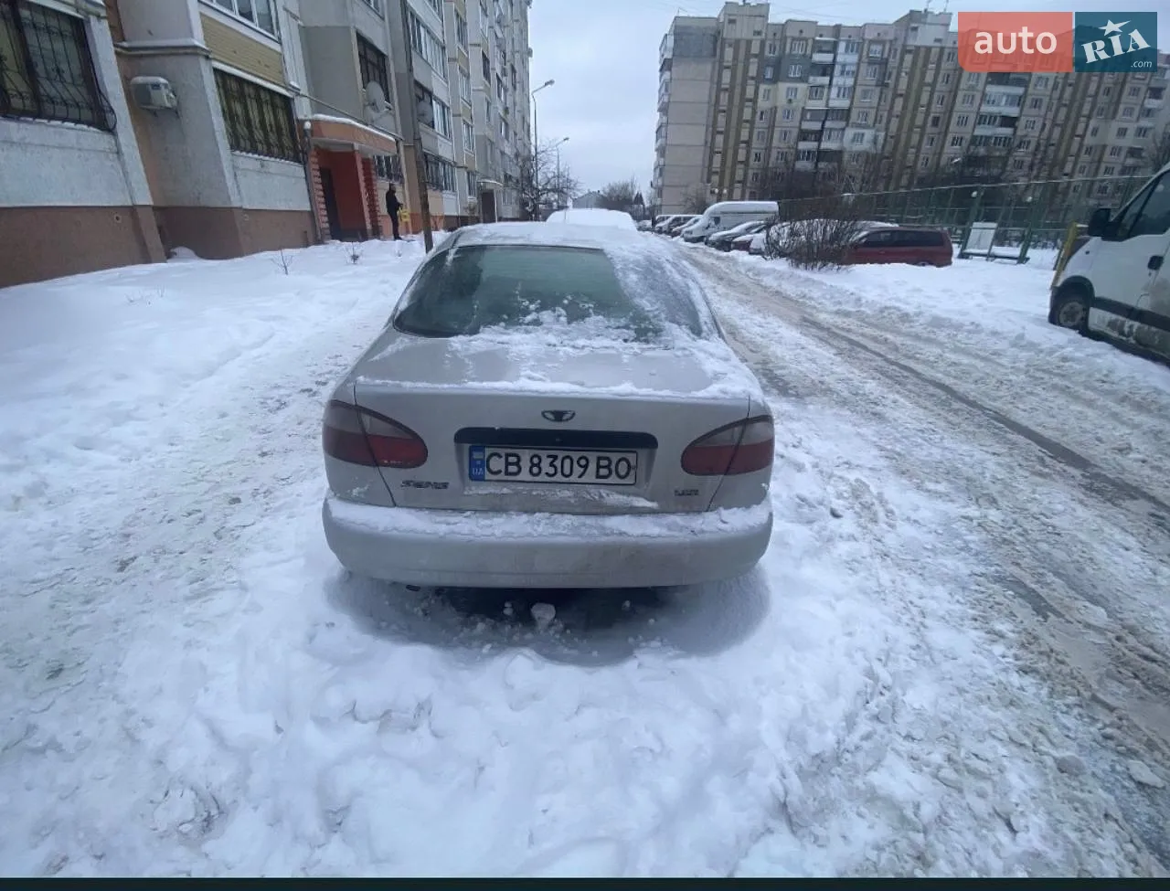 ЗАЗ Lanos, 2007