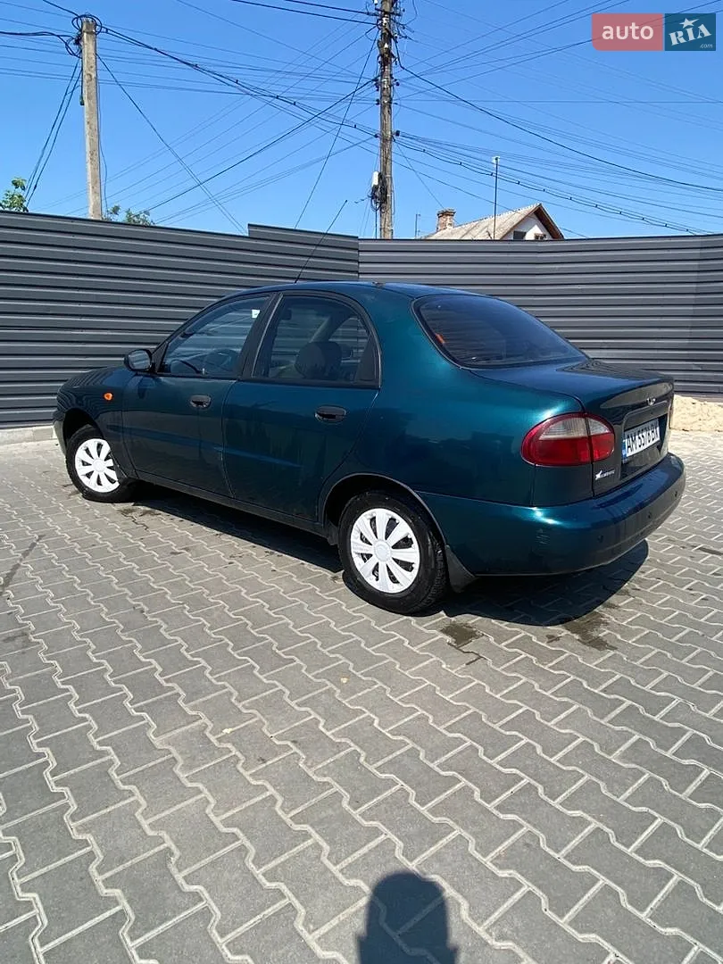 ЗАЗ Lanos, 2007