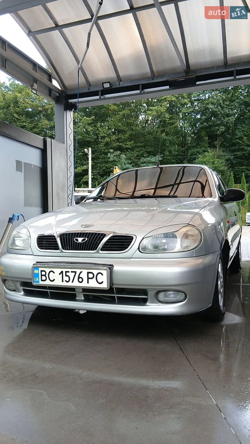 ЗАЗ Lanos, 2008