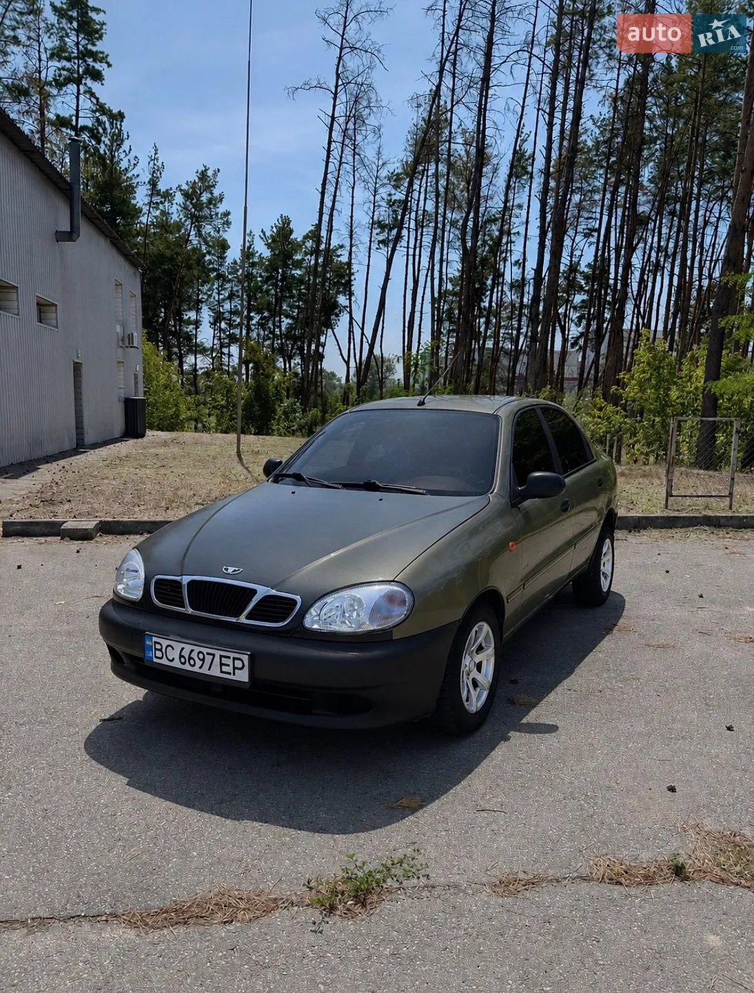 ЗАЗ Lanos, 2007