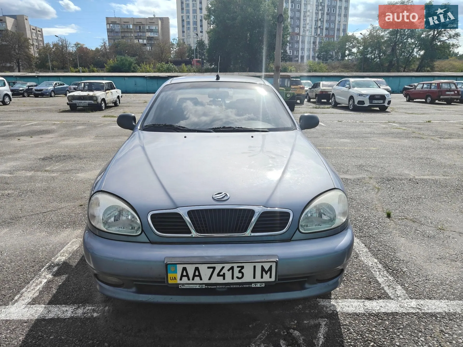 ЗАЗ Lanos, 2010