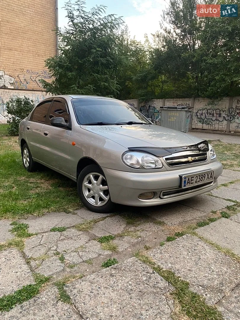 ЗАЗ Lanos, 2007