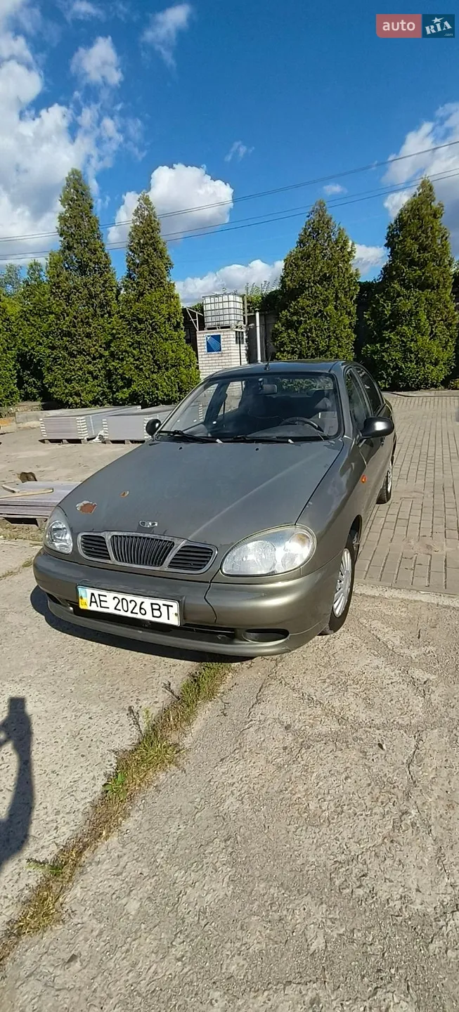 ЗАЗ Lanos, 2007