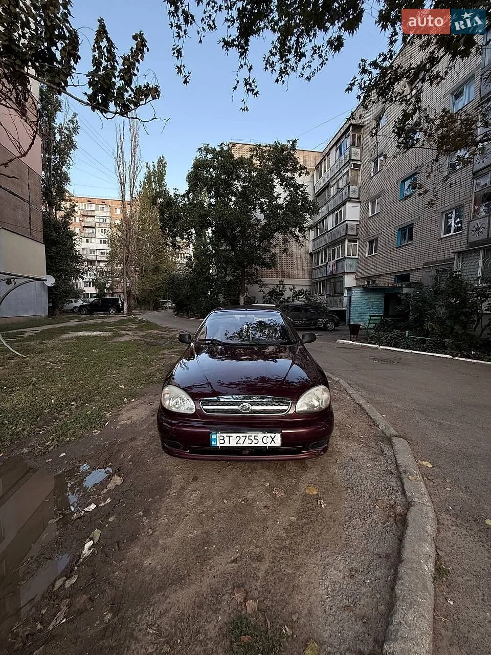 ЗАЗ Lanos, 2010