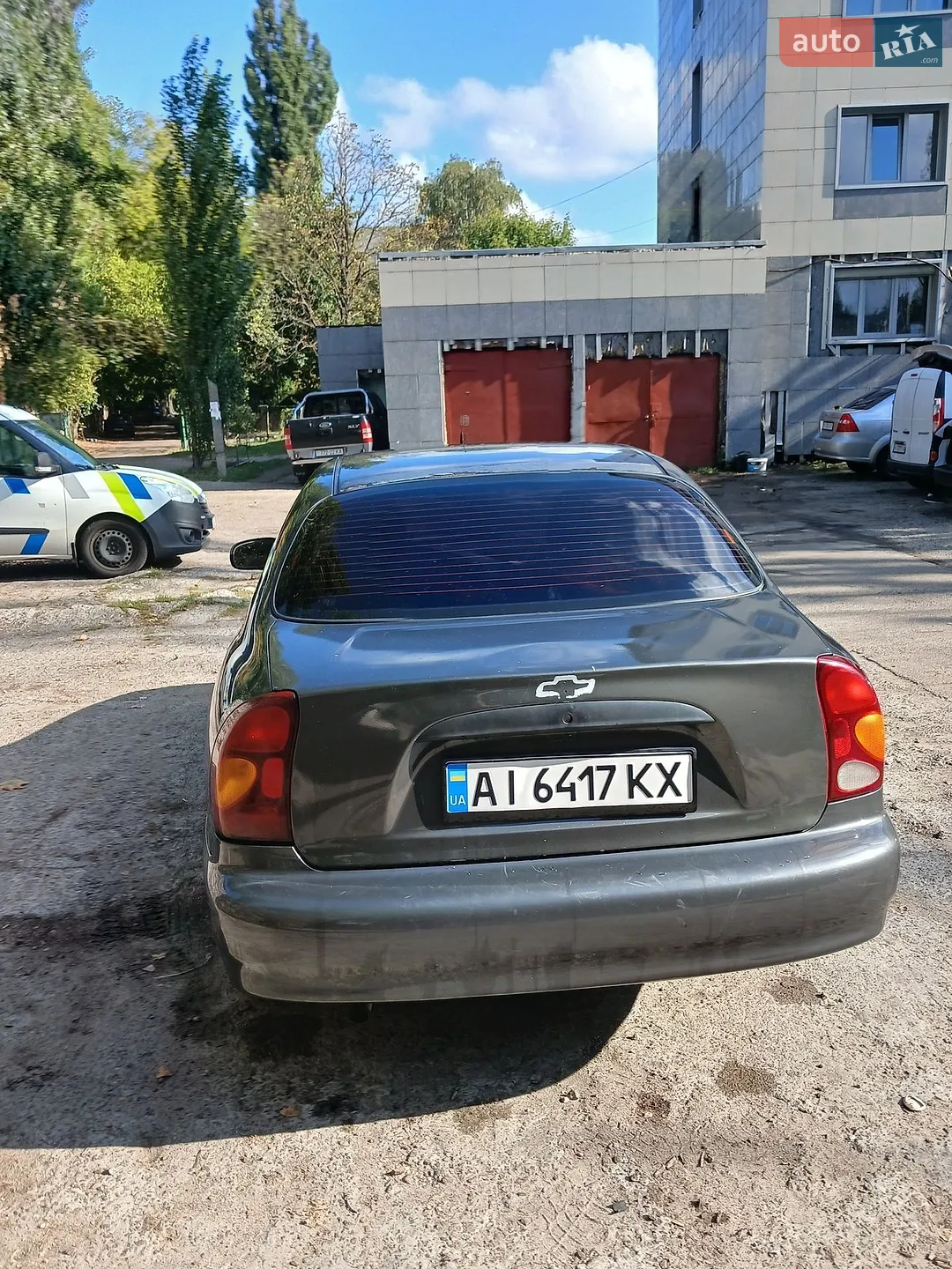 ЗАЗ Lanos, 2011