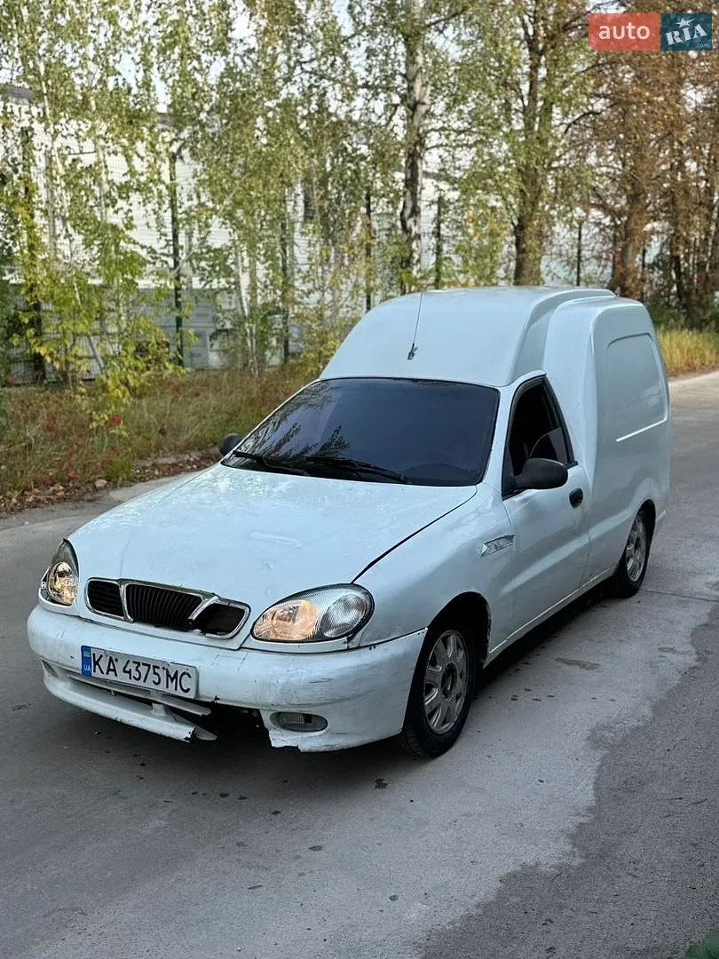 ЗАЗ Lanos, 2007