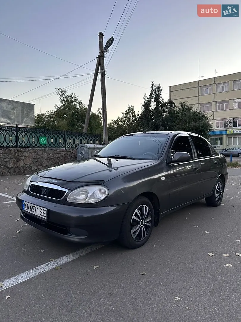 ЗАЗ Lanos, 2012