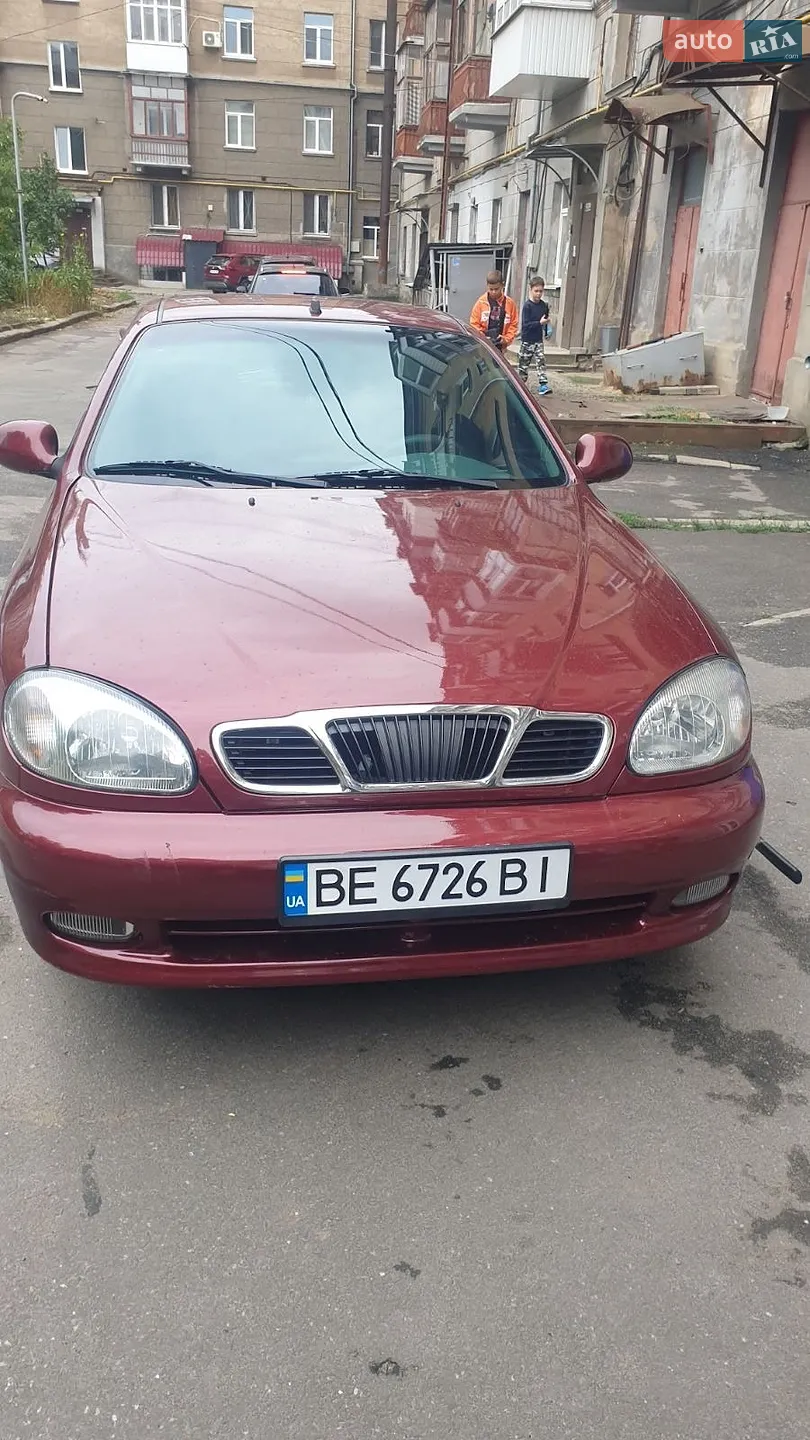 ЗАЗ Lanos, 2013
