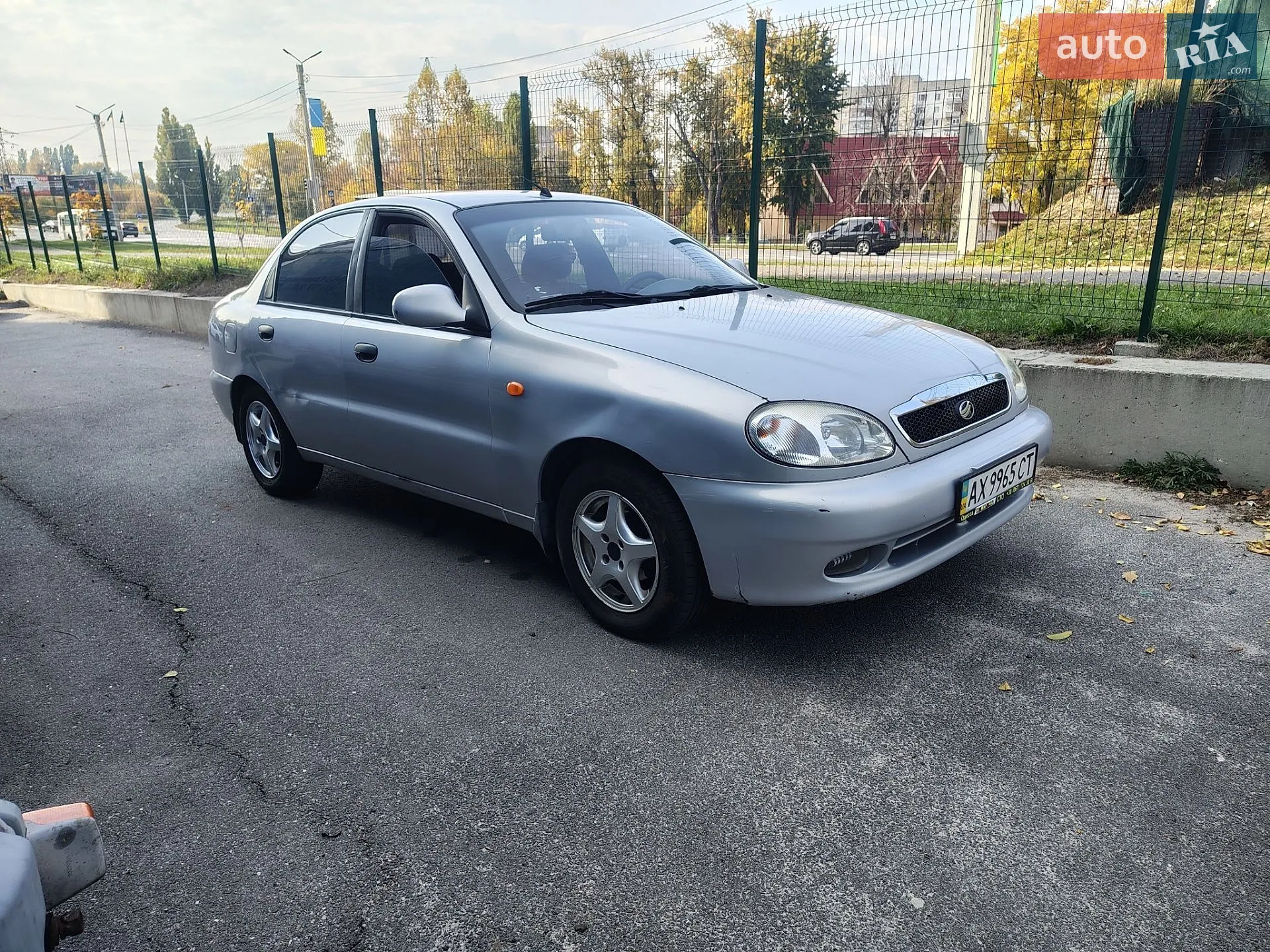 ЗАЗ Lanos, 2012