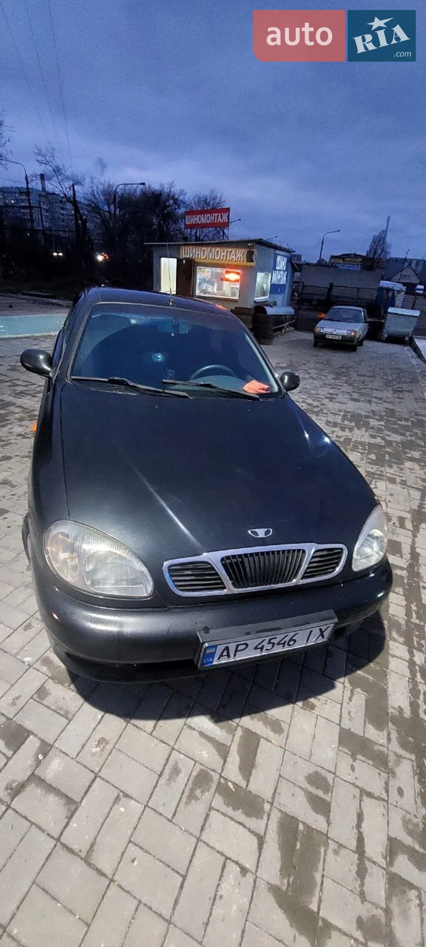 ЗАЗ Sens, 2008