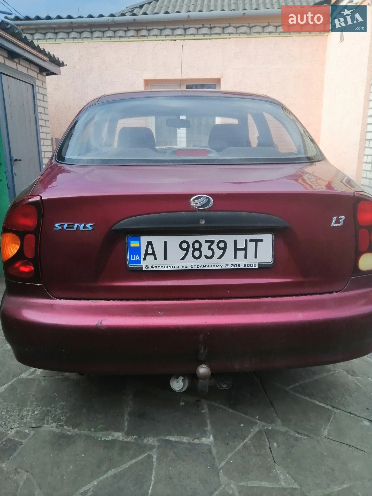 ЗАЗ Sens, 2013