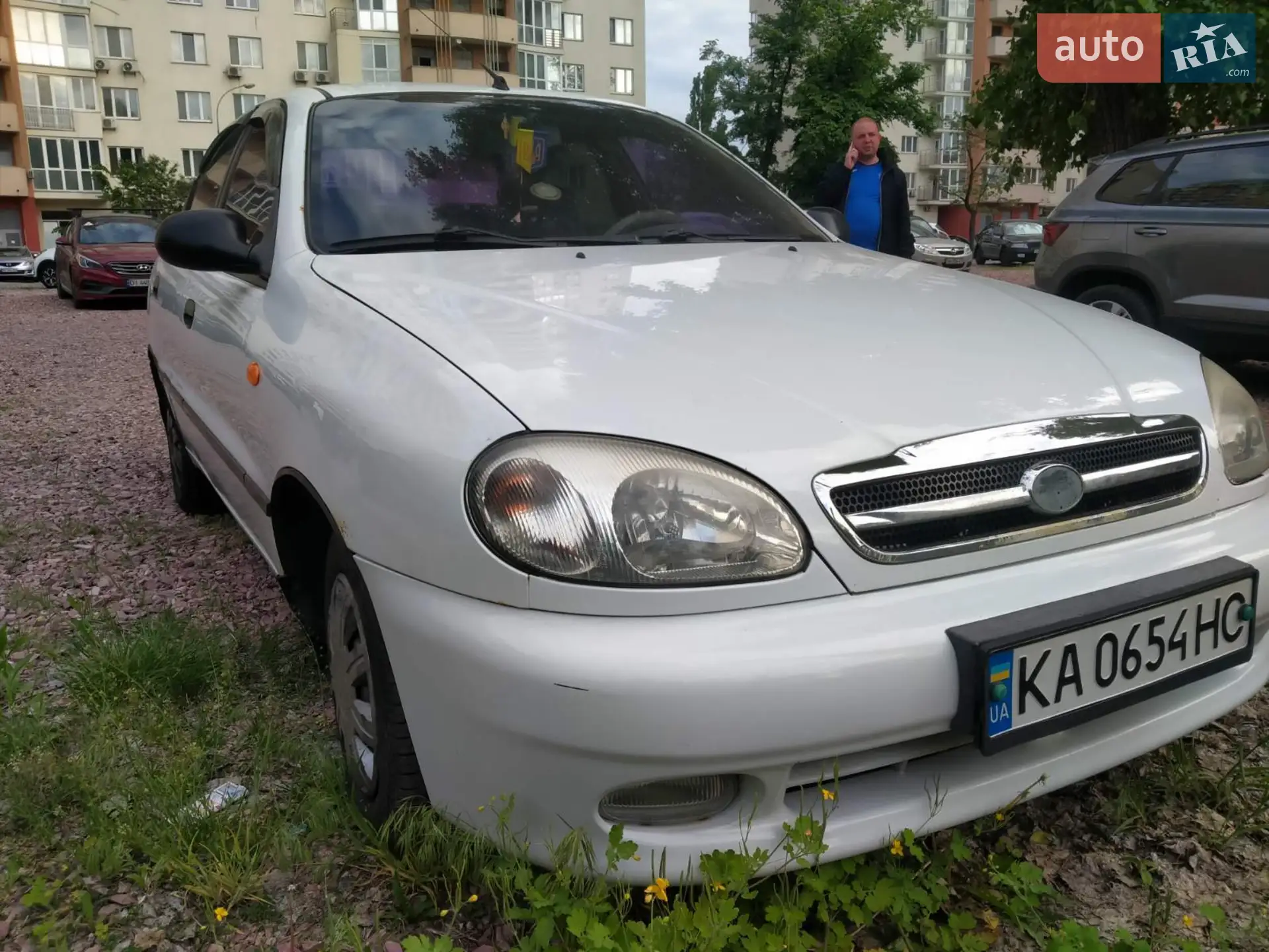ЗАЗ Sens, 2009