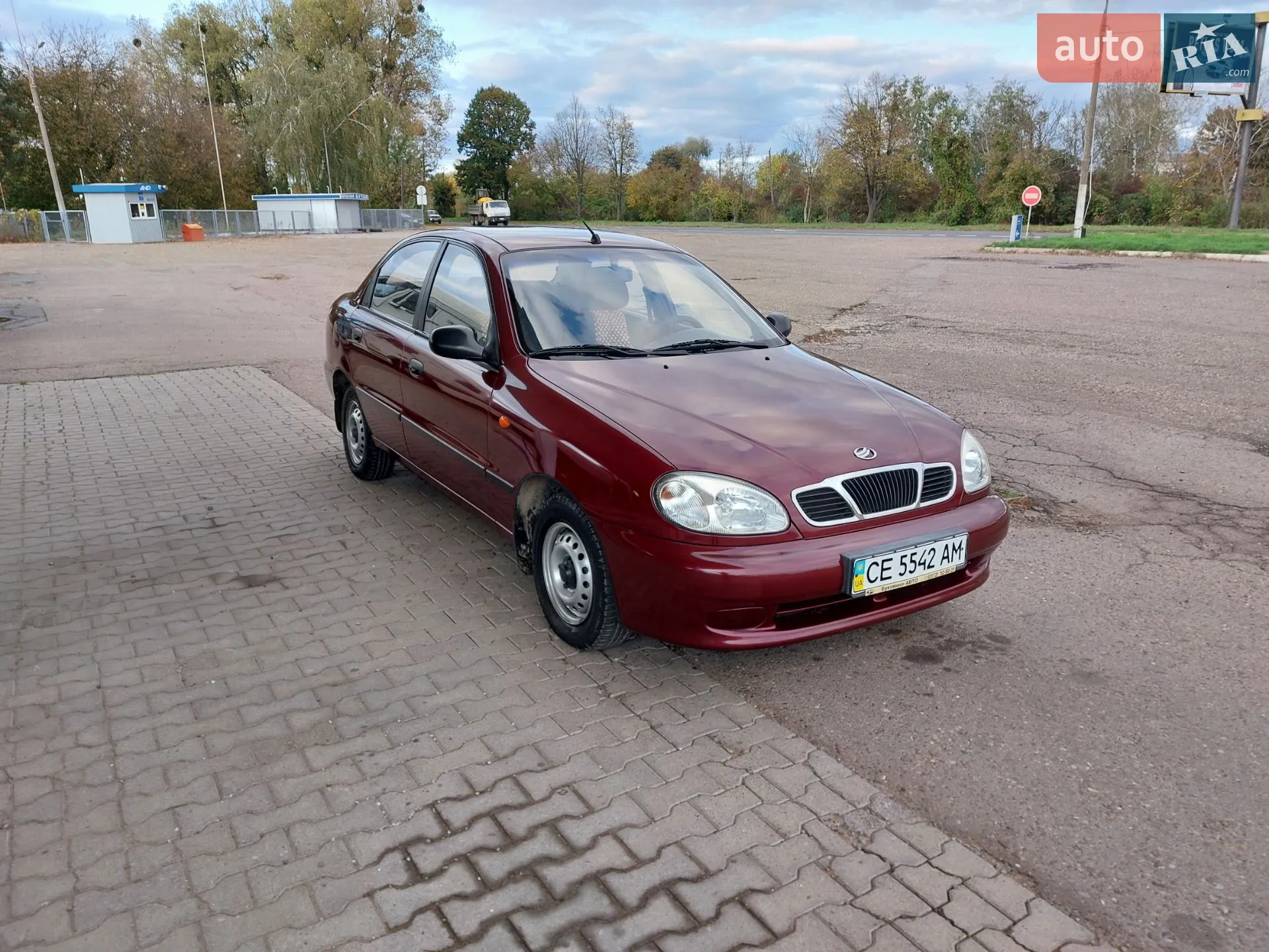 ЗАЗ Sens, 2008