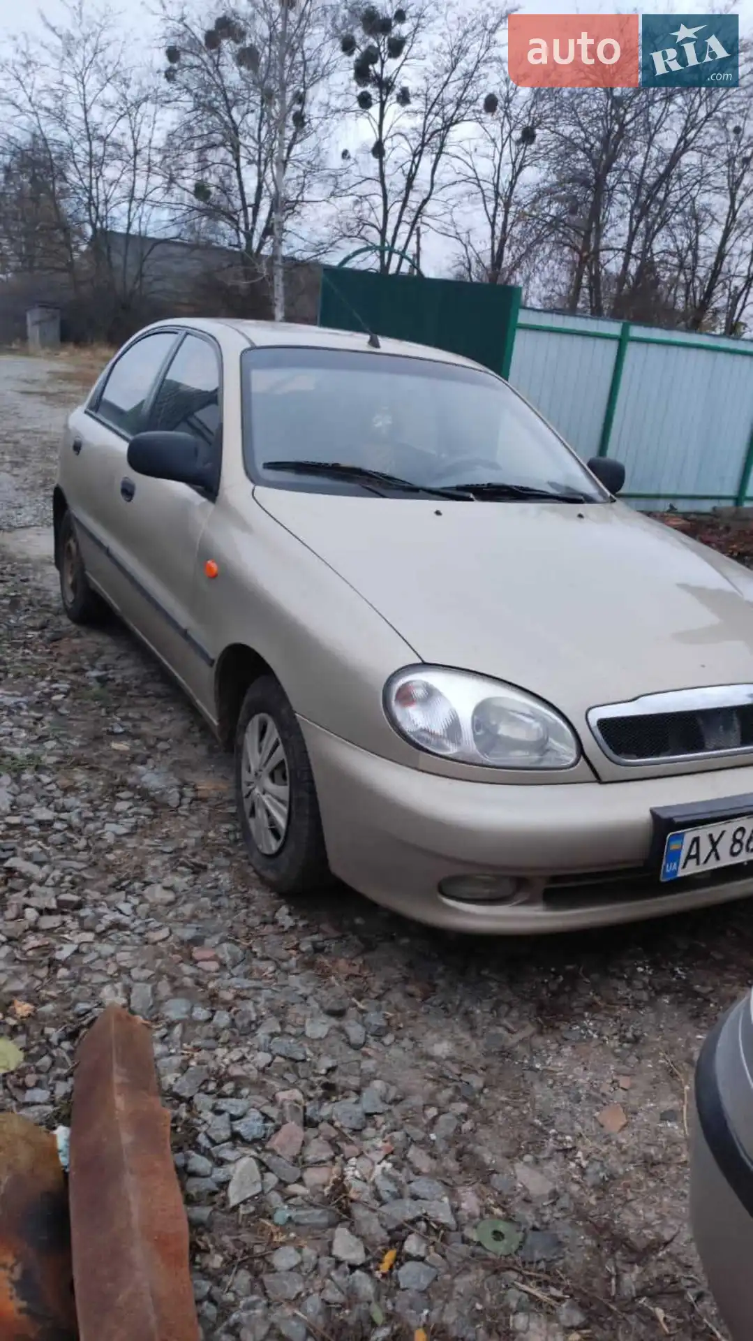 ЗАЗ Sens, 2012