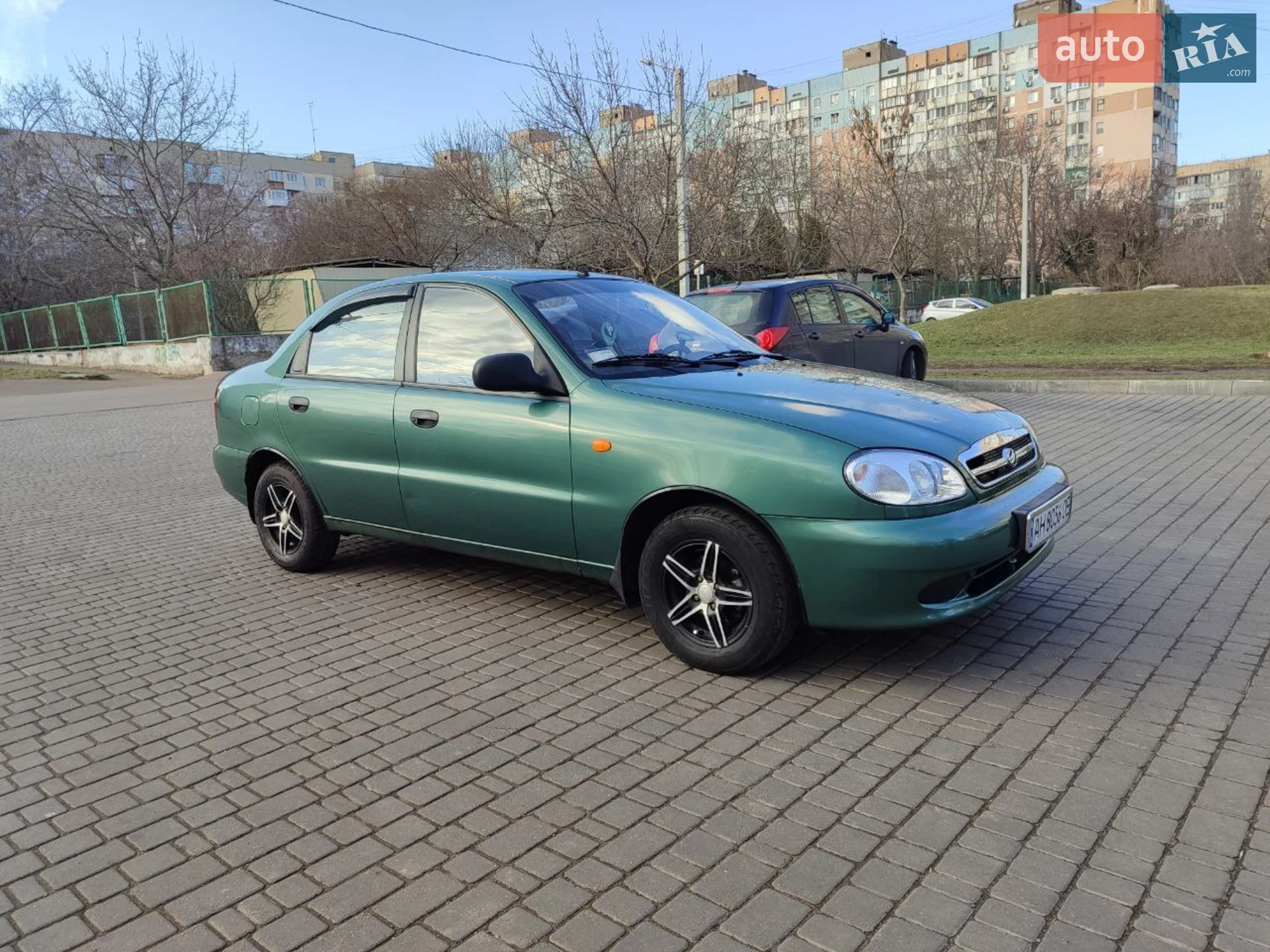 ЗАЗ Sens, 2011