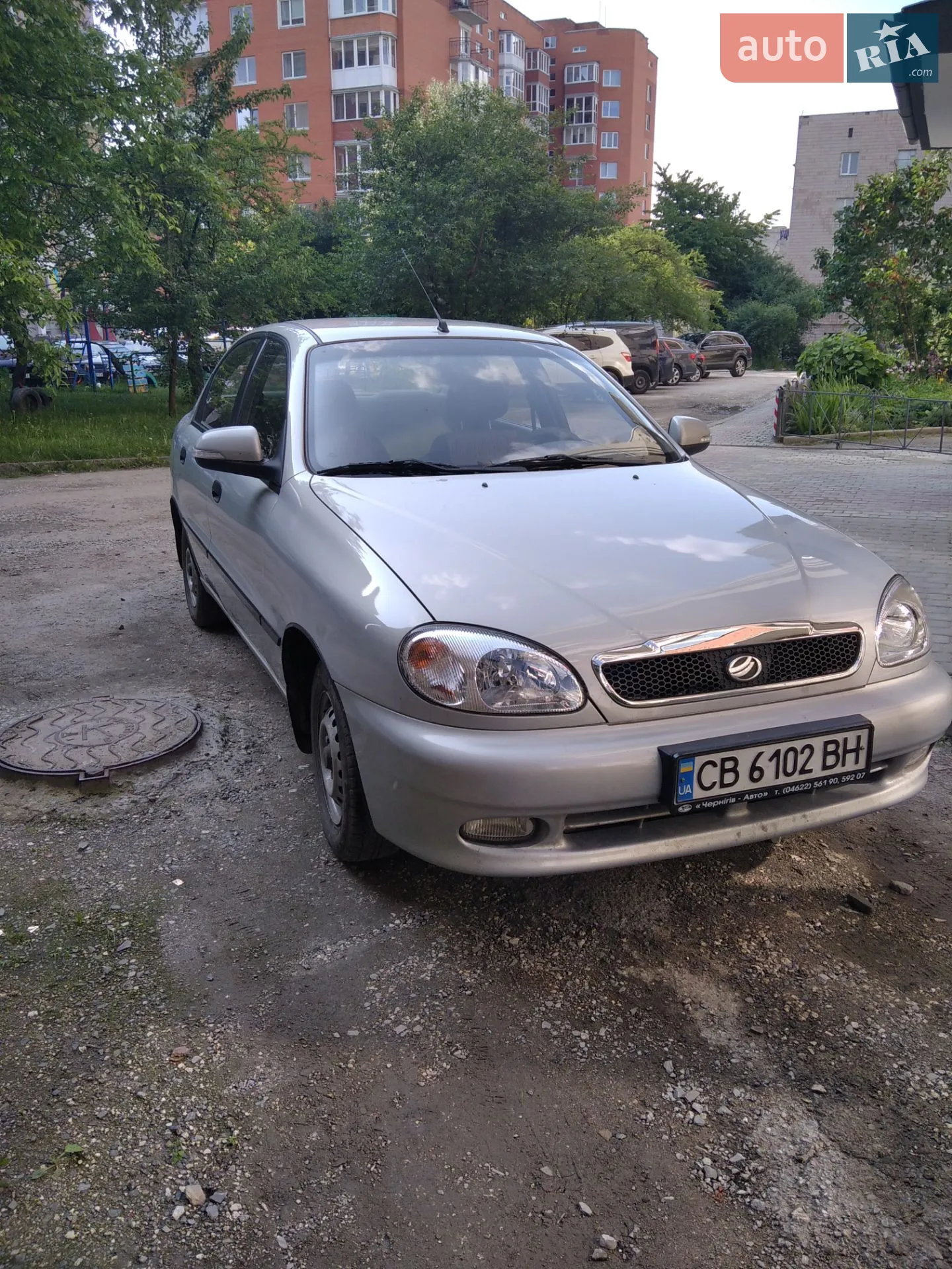 ЗАЗ Sens, 2015