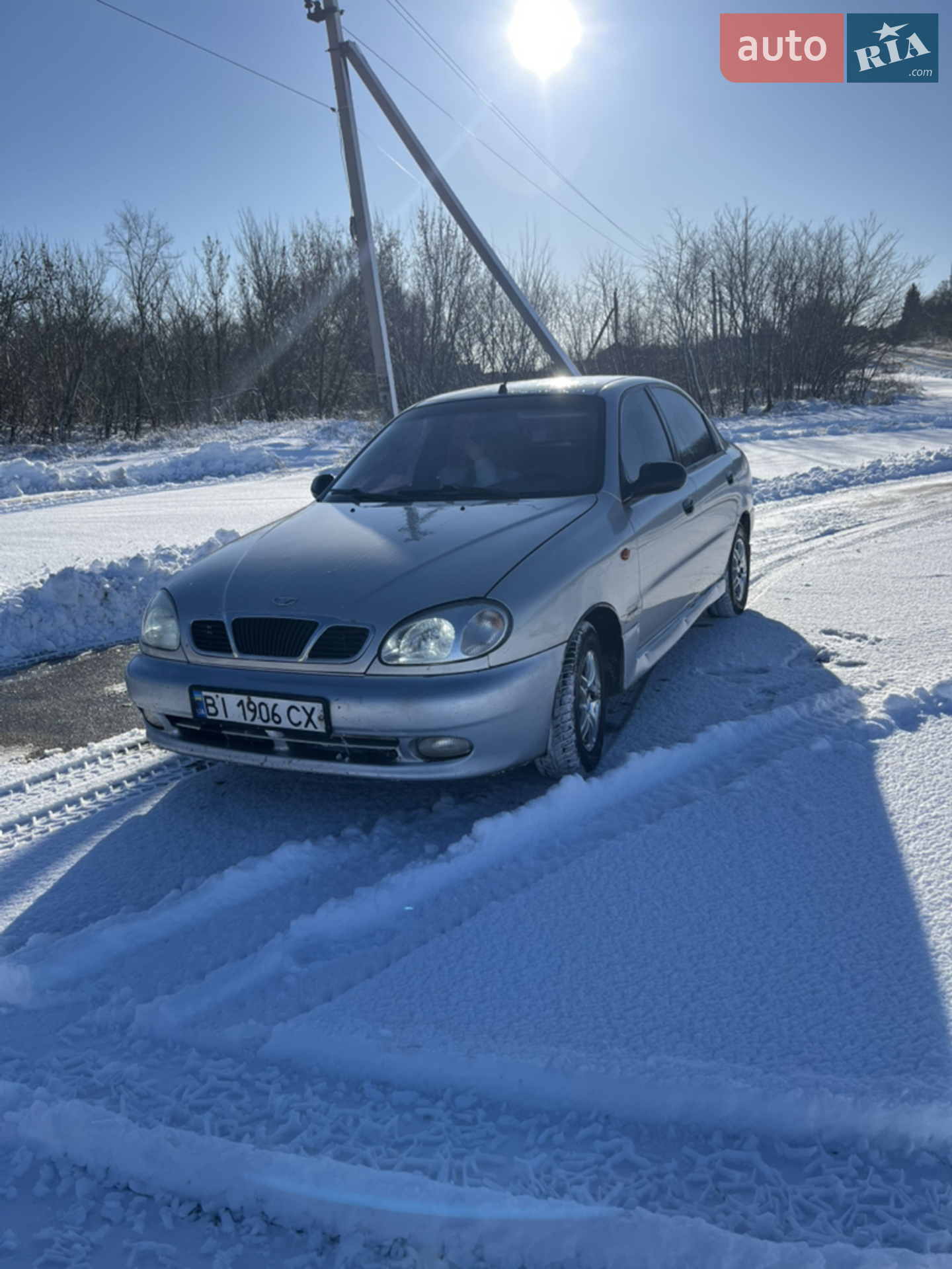 ЗАЗ Sens, 2007