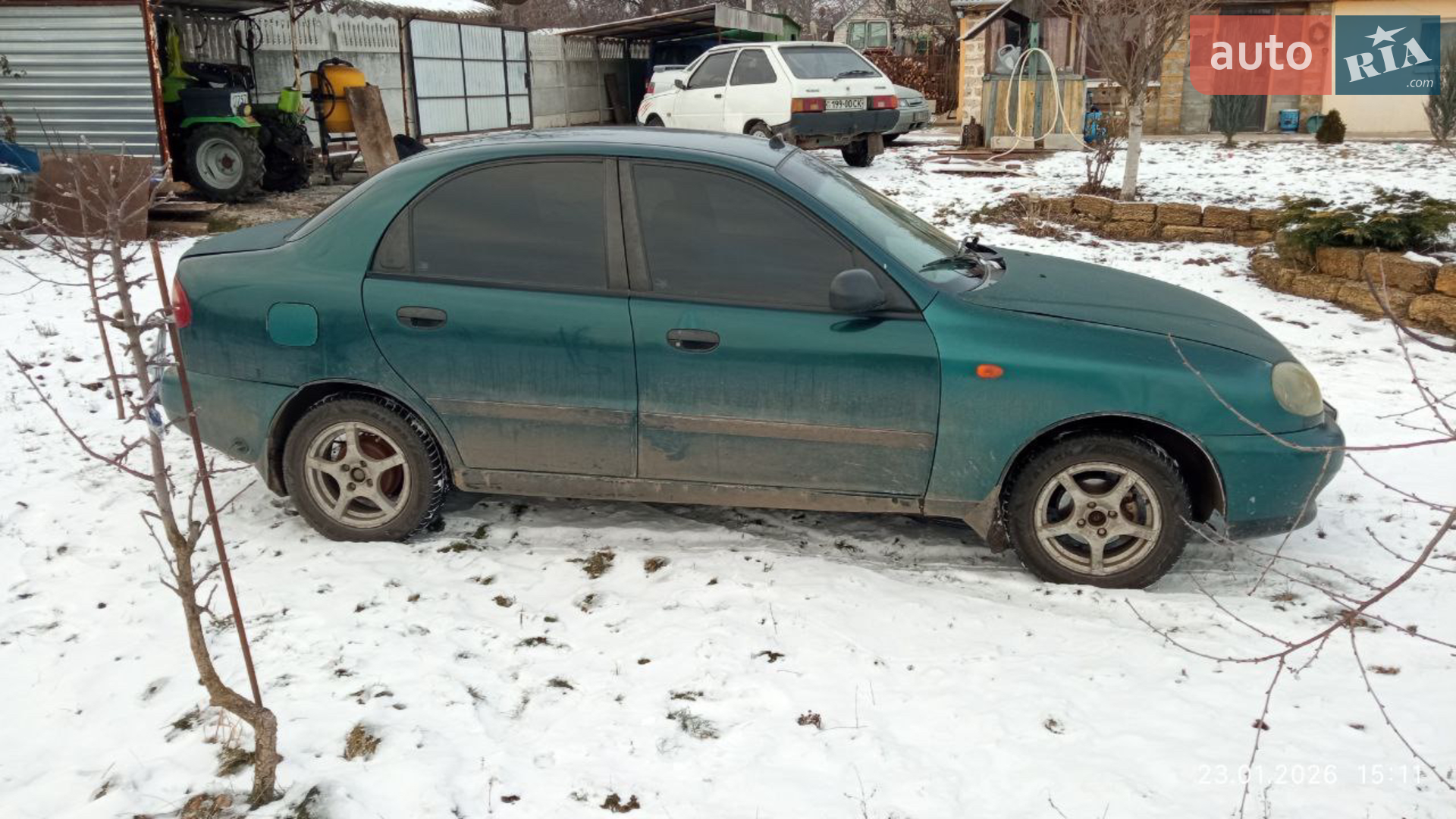 ЗАЗ Sens, 2004