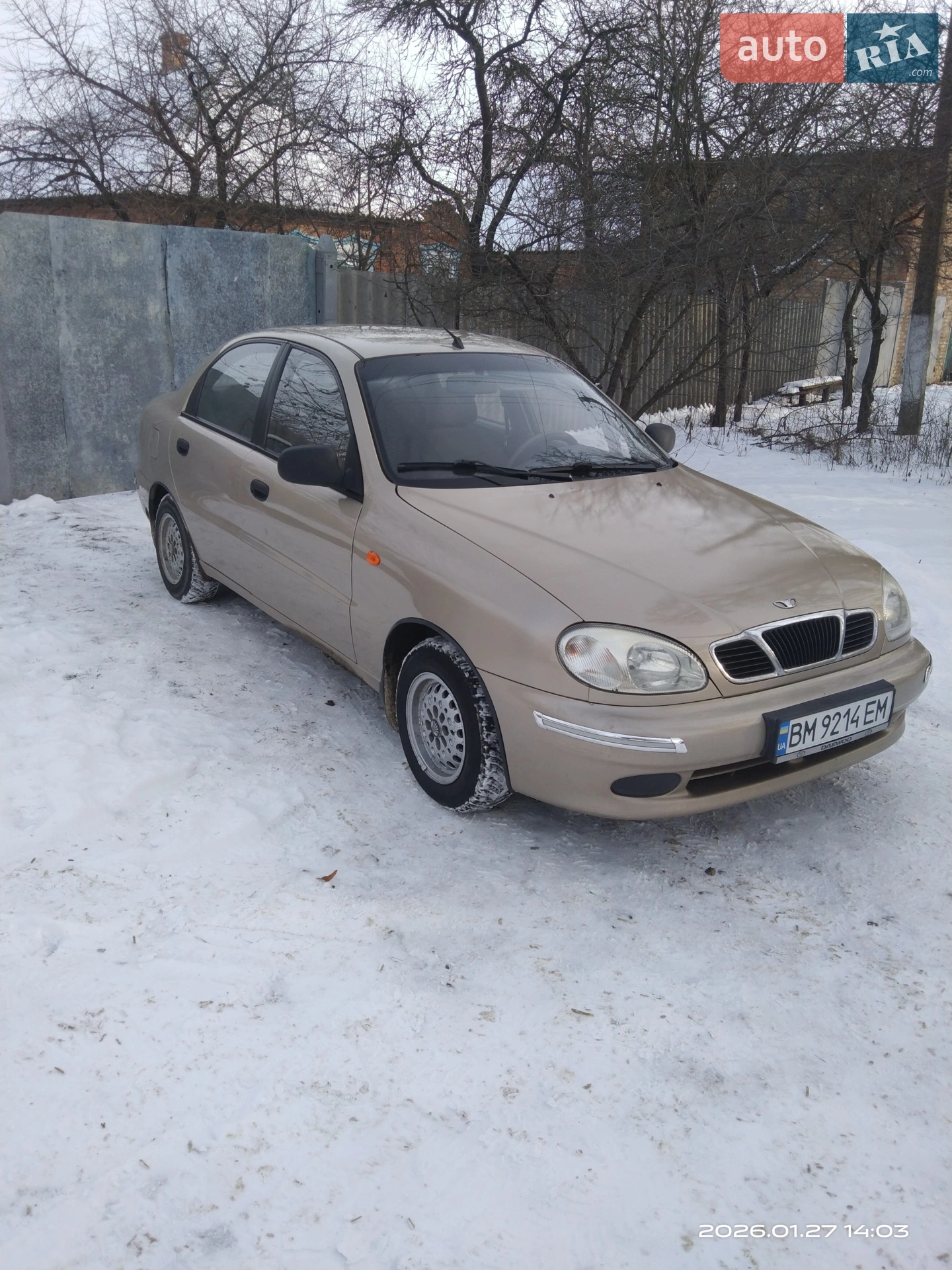 ЗАЗ Sens, 2012
