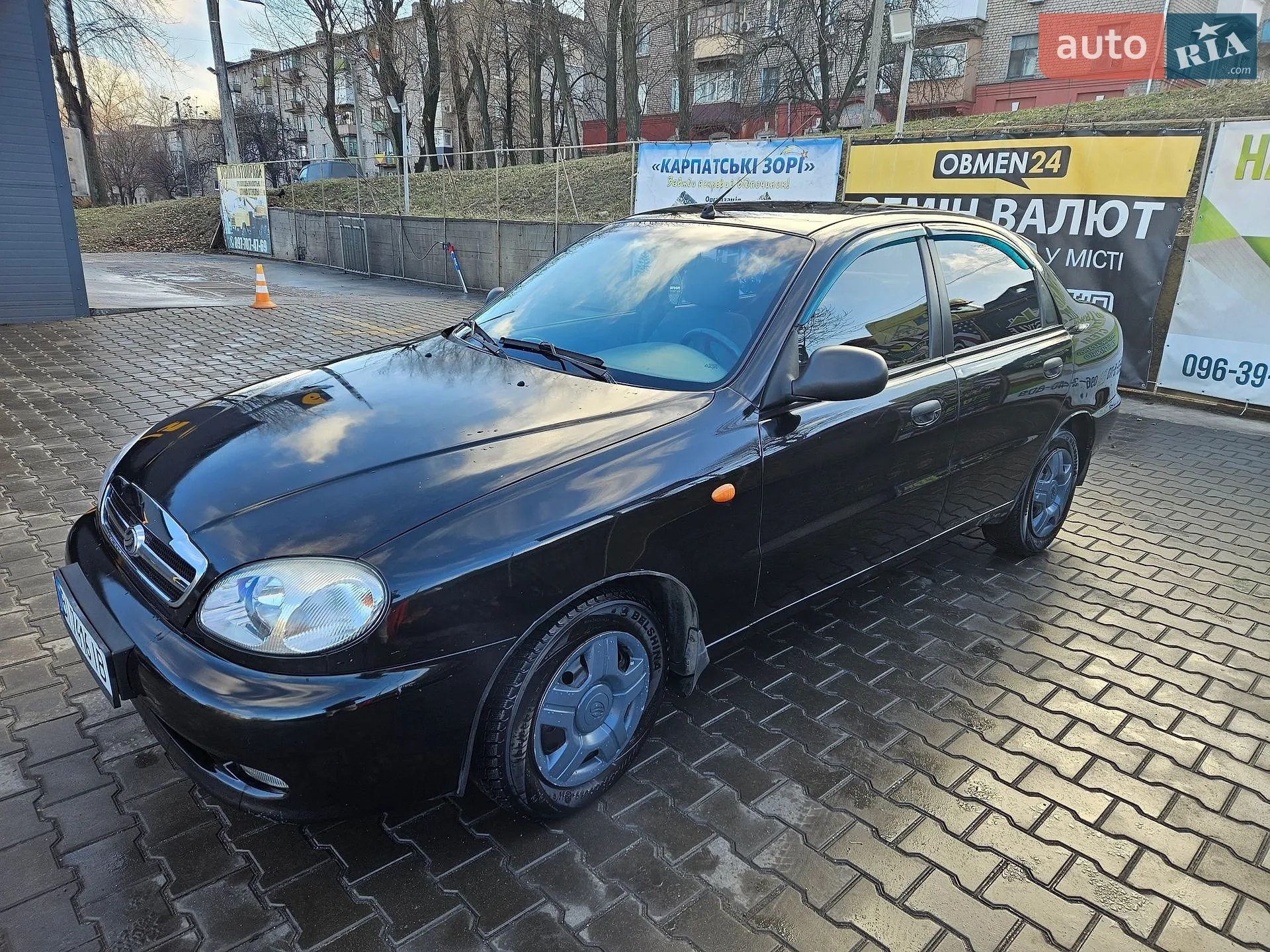 ЗАЗ Sens, 2011