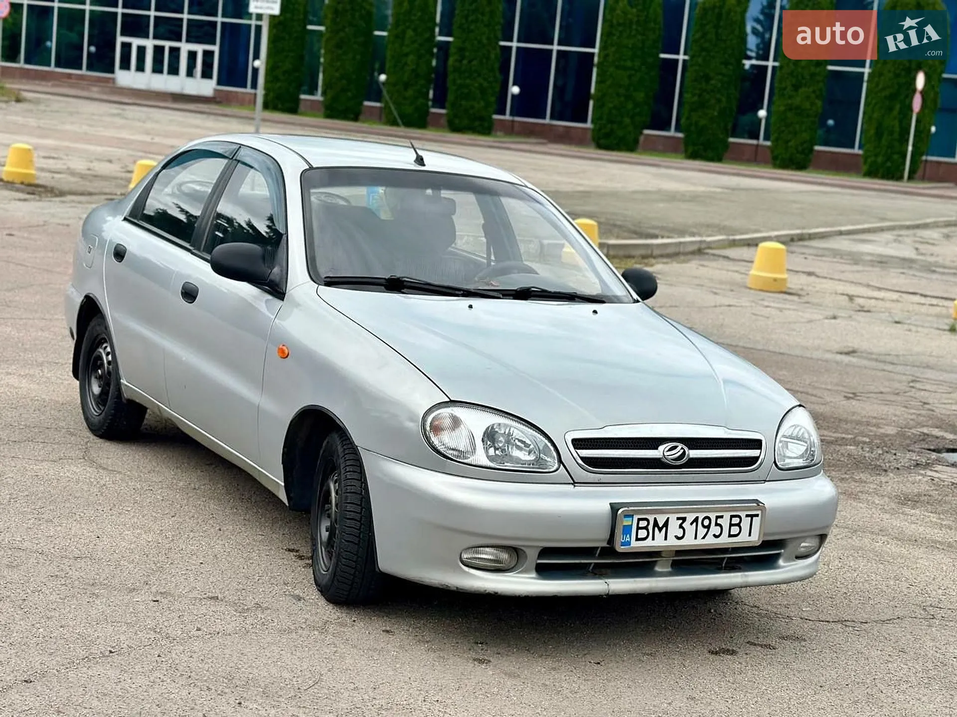 ЗАЗ Sens, 2012