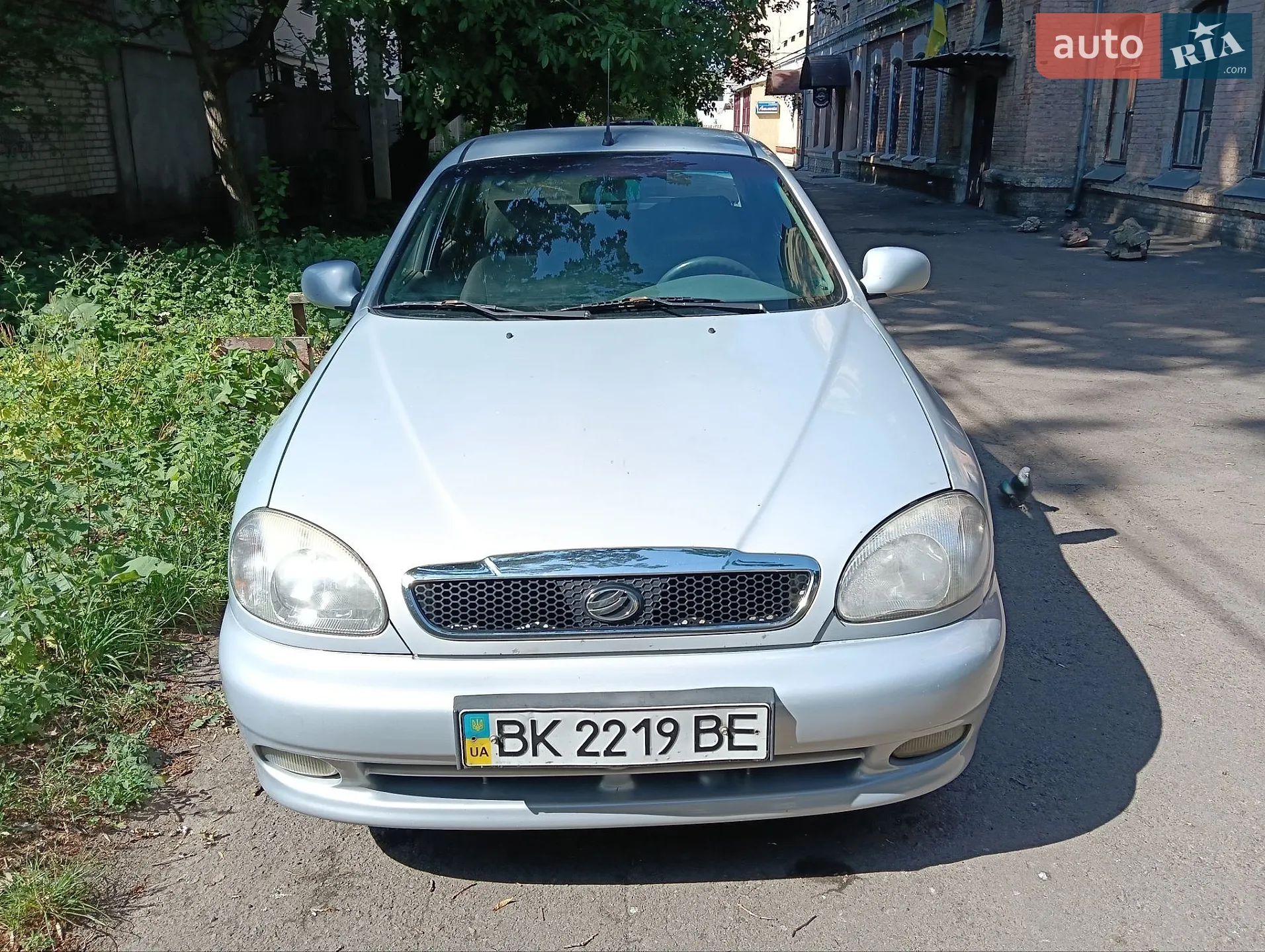 ЗАЗ Sens, 2012