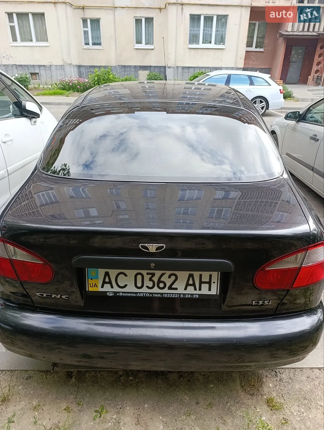 ЗАЗ Sens, 2008
