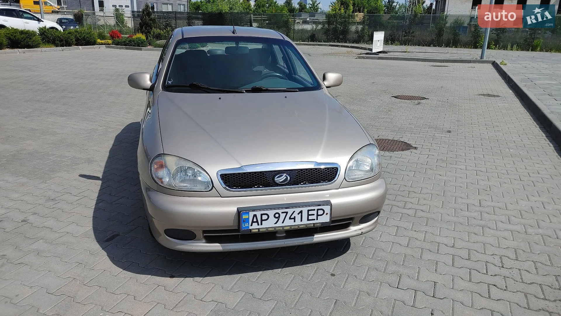 ЗАЗ Sens, 2012