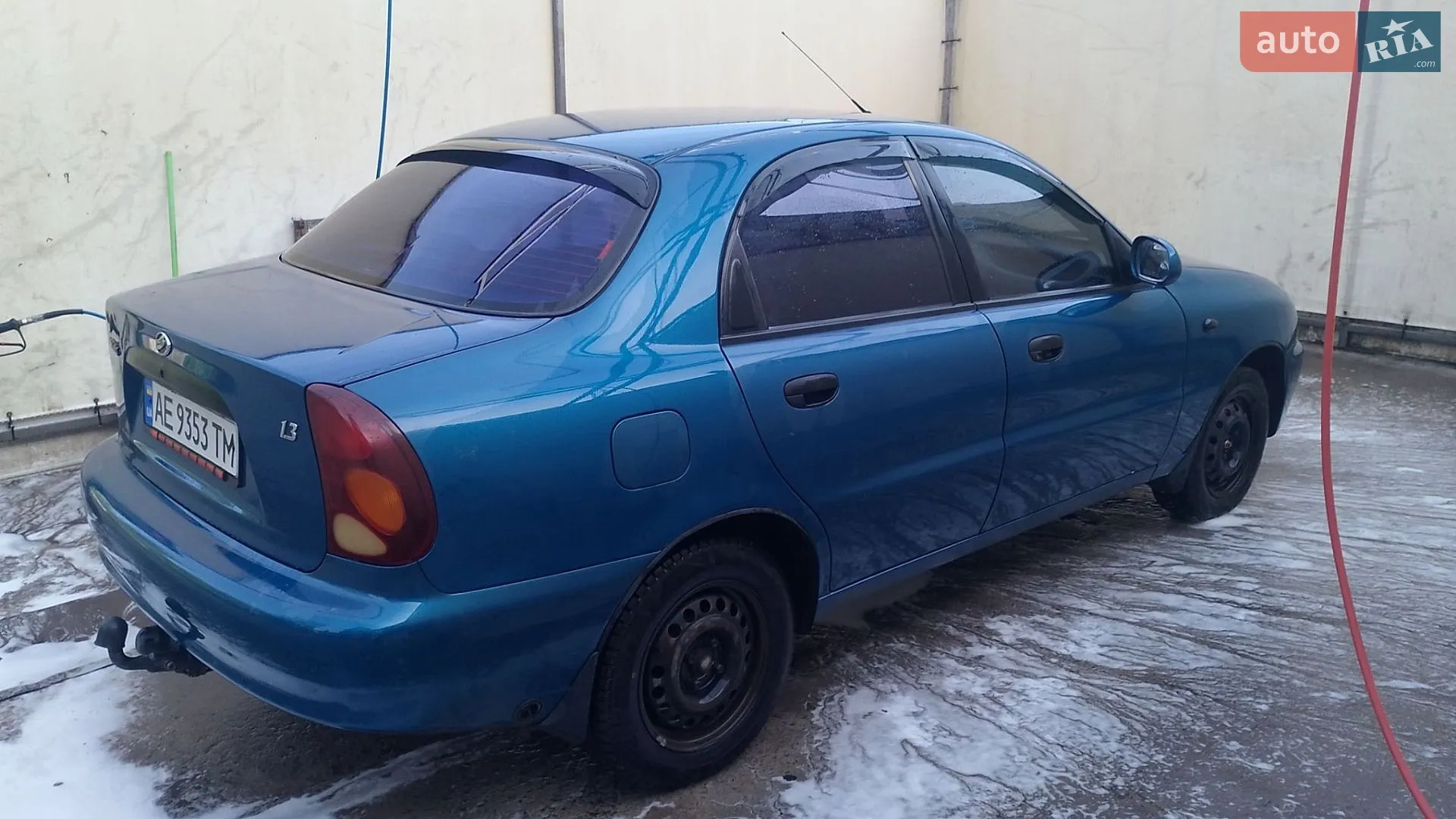 ЗАЗ Sens, 2013