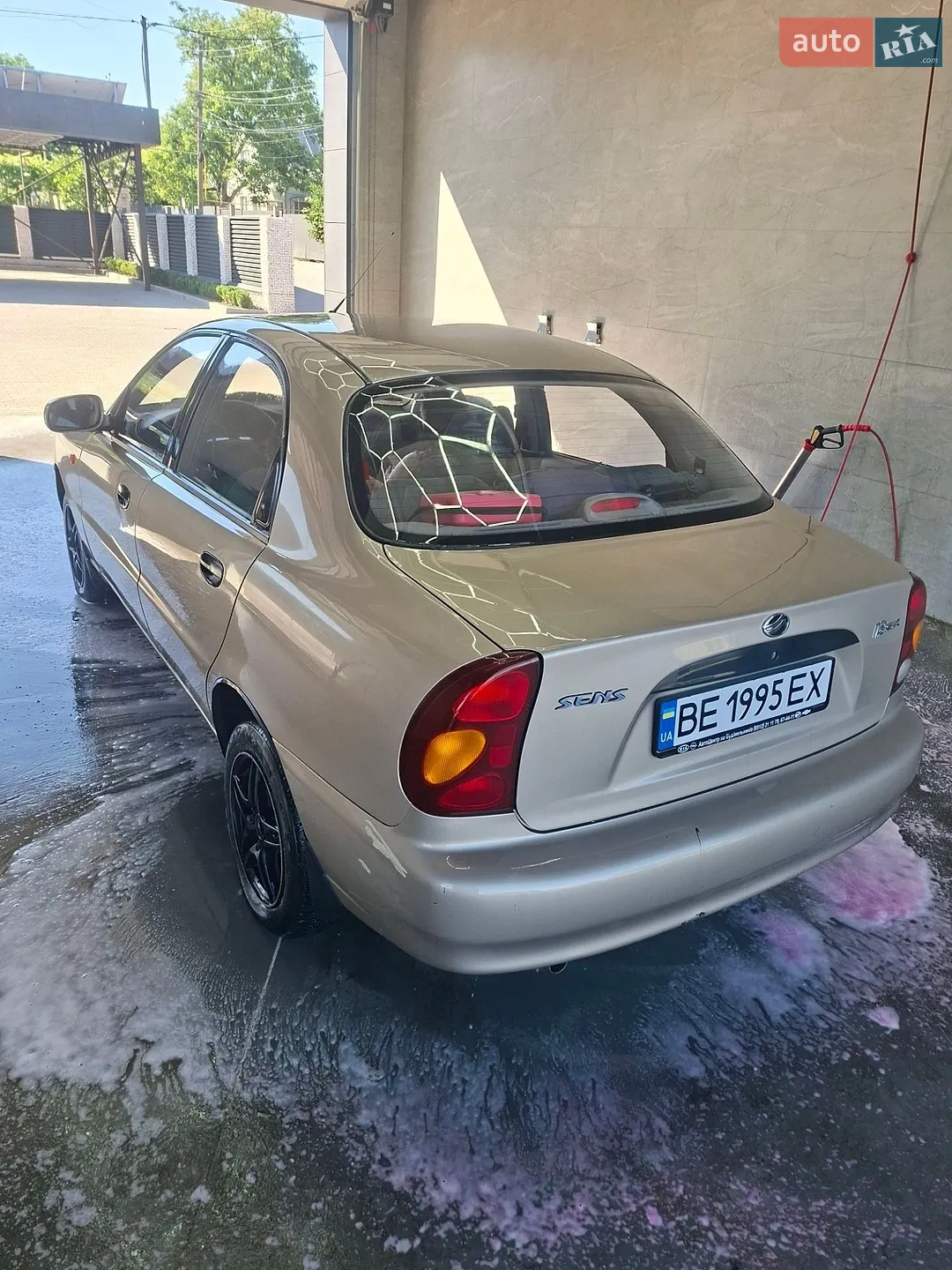 ЗАЗ Sens, 2012