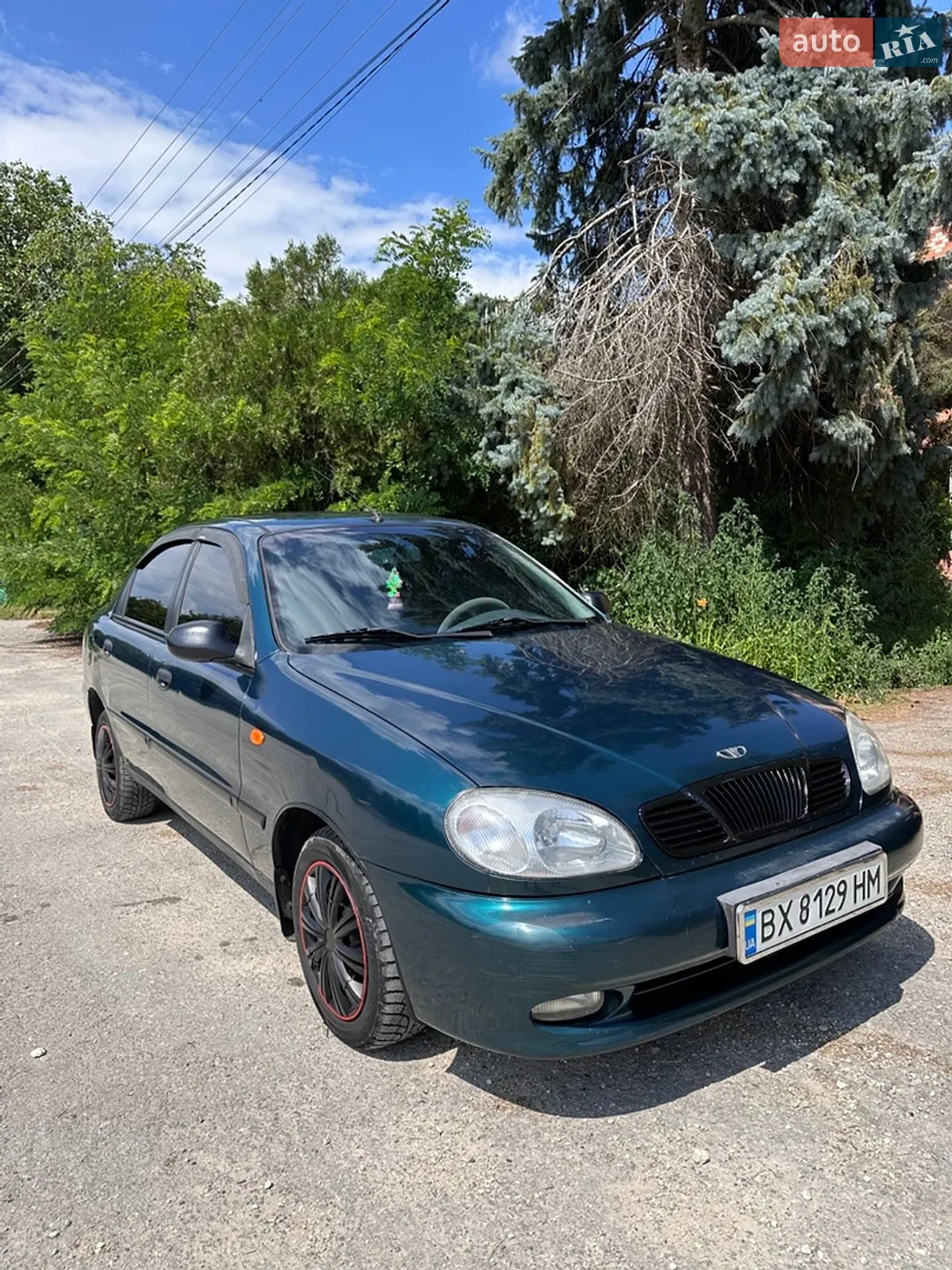 ЗАЗ Sens, 2007