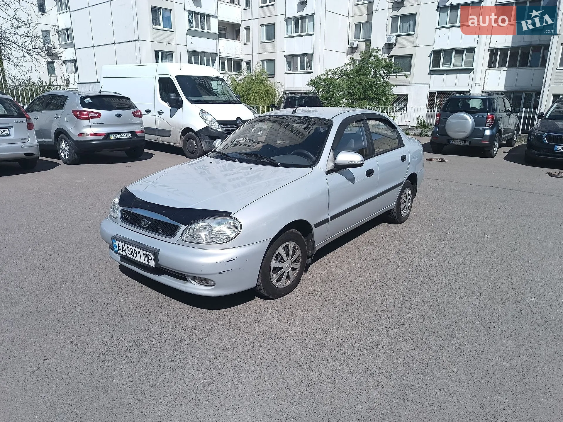 ЗАЗ Sens, 2015