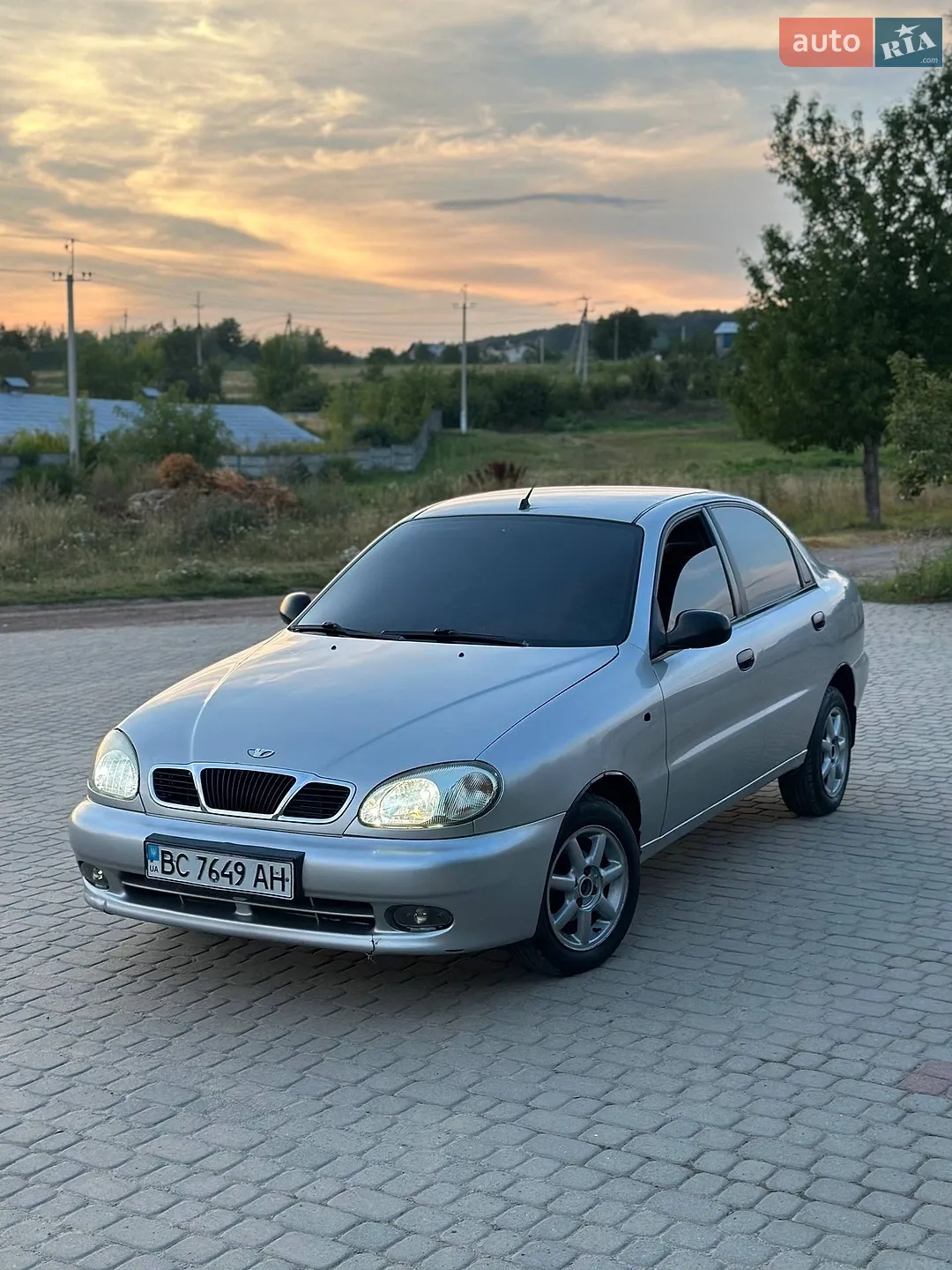 ЗАЗ Sens, 2007