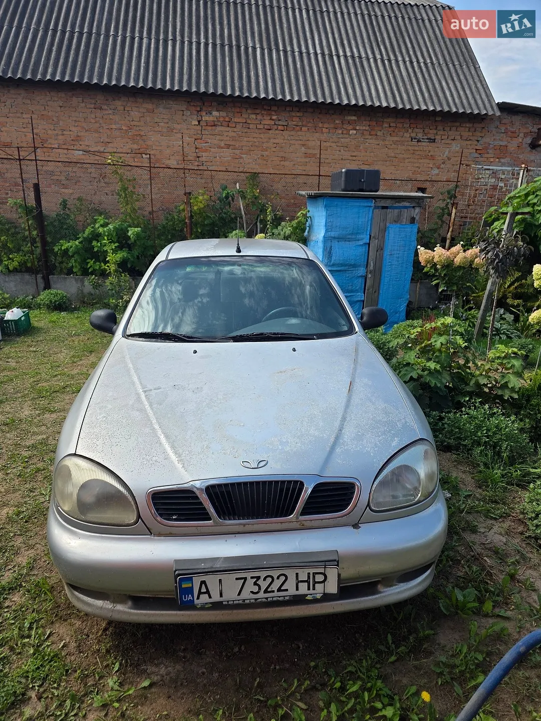 ЗАЗ Sens, 2007