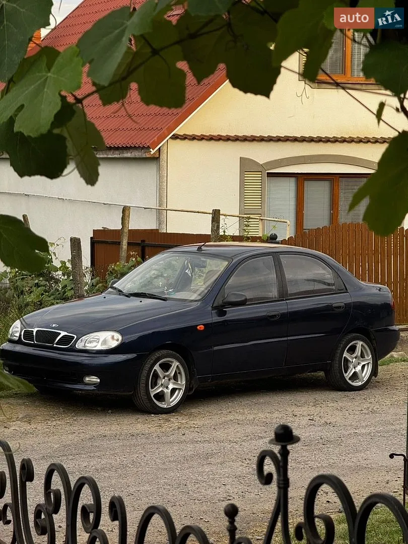 ЗАЗ Sens, 2007