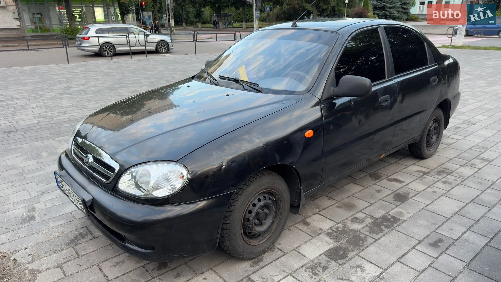 ЗАЗ Sens, 2012