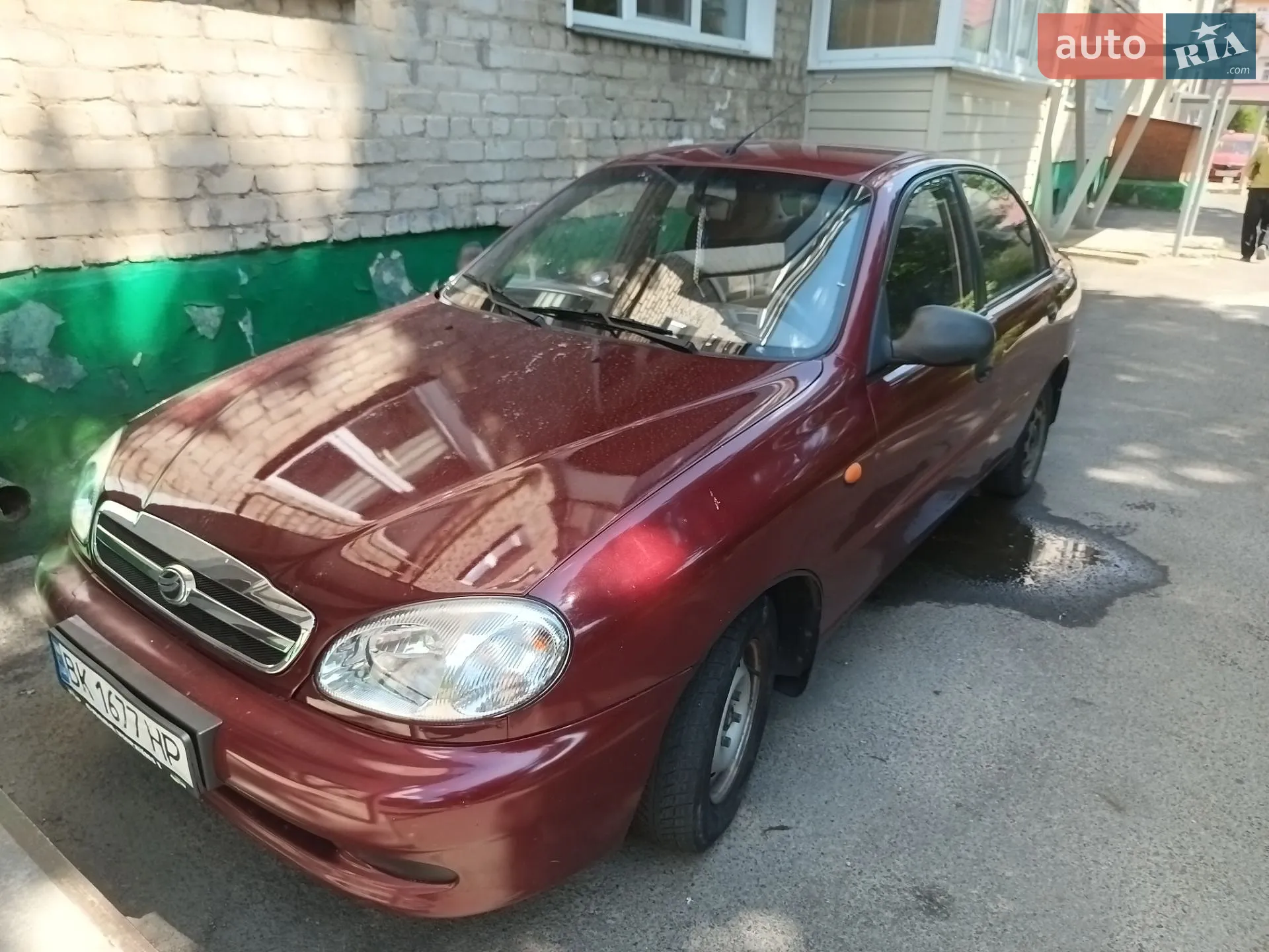 ЗАЗ Sens, 2011