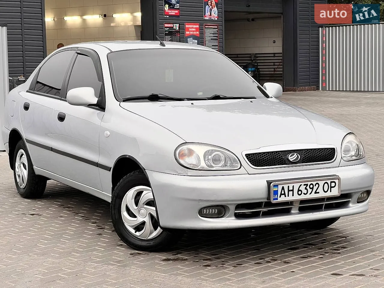 ЗАЗ Sens, 2012