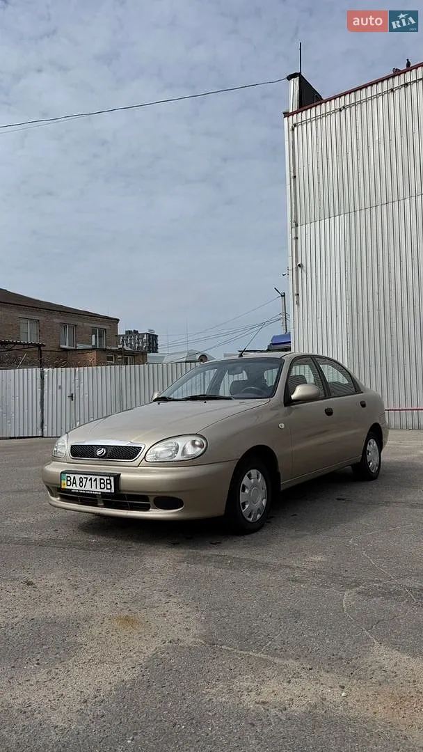 ЗАЗ Sens, 2013