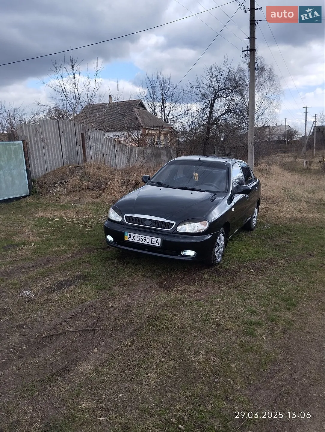 ЗАЗ Sens, 2013