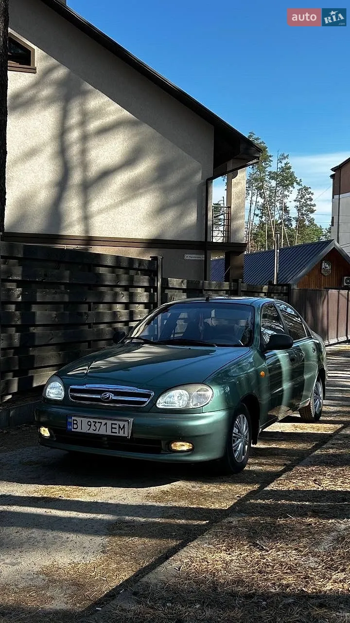 ЗАЗ Sens, 2010