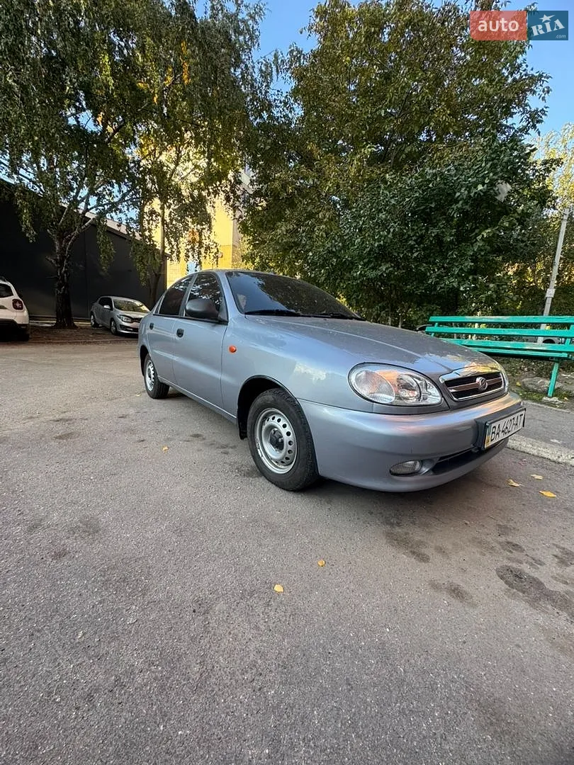 ЗАЗ Sens, 2012