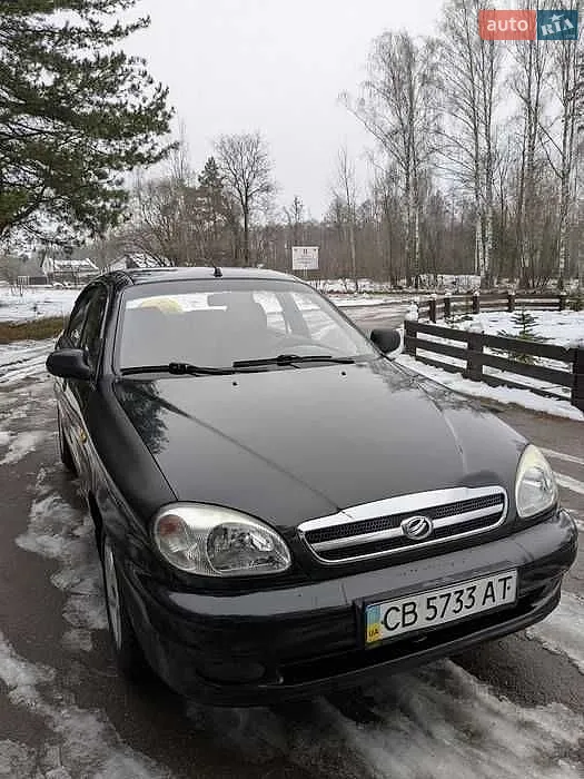 ЗАЗ Sens, 2011