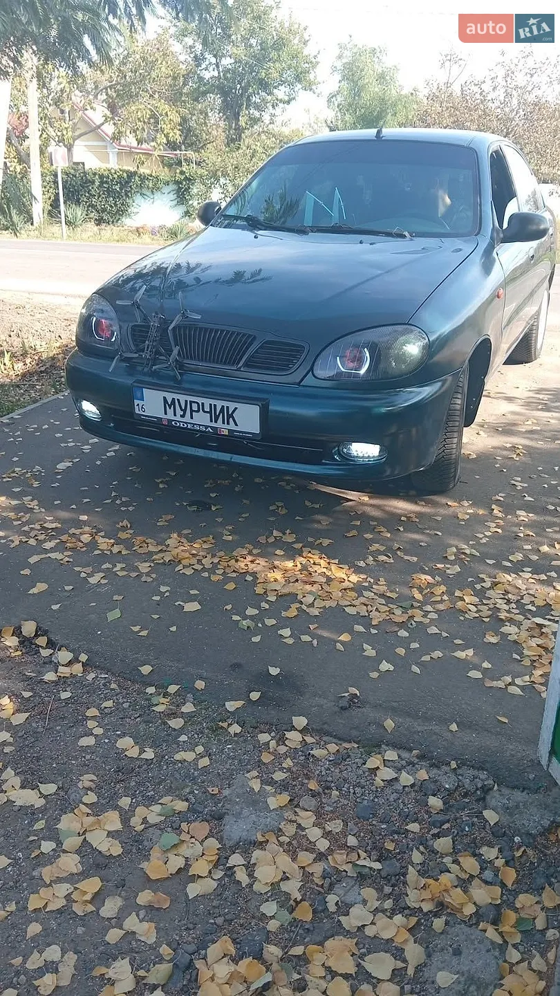 ЗАЗ Sens, 2007