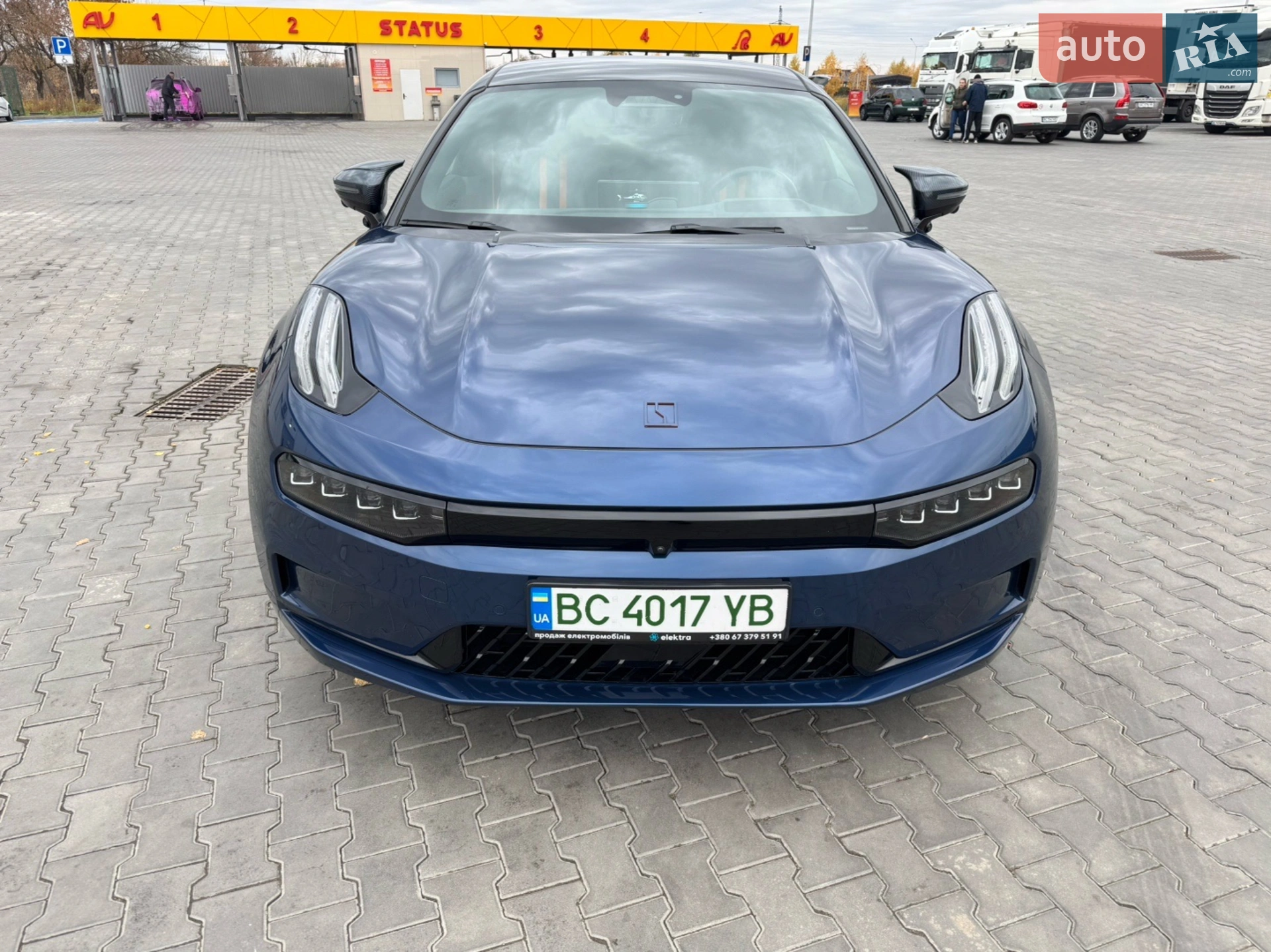 Zeekr 001, 2024