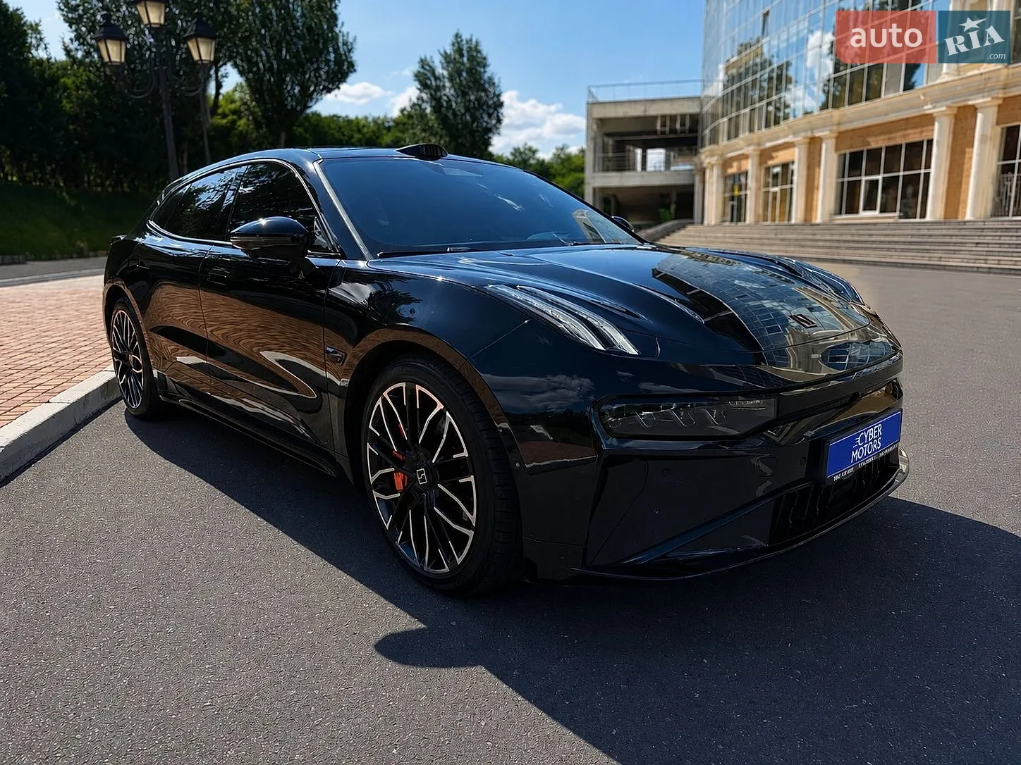 Zeekr 001, 2024