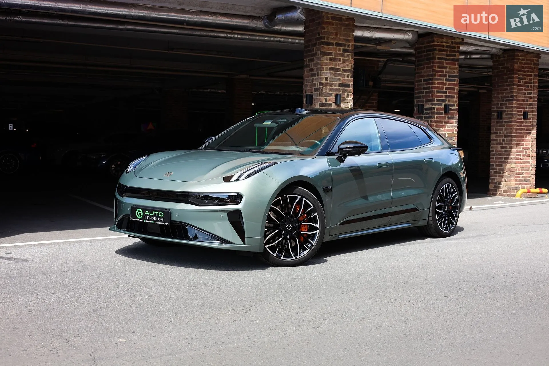 Zeekr 001, 2024